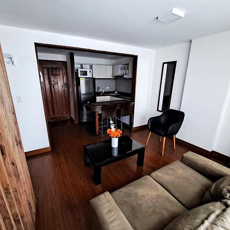 Acogedor Apartasuite Cerca Al Parque De La 93 Bogotá Kültér fotó
