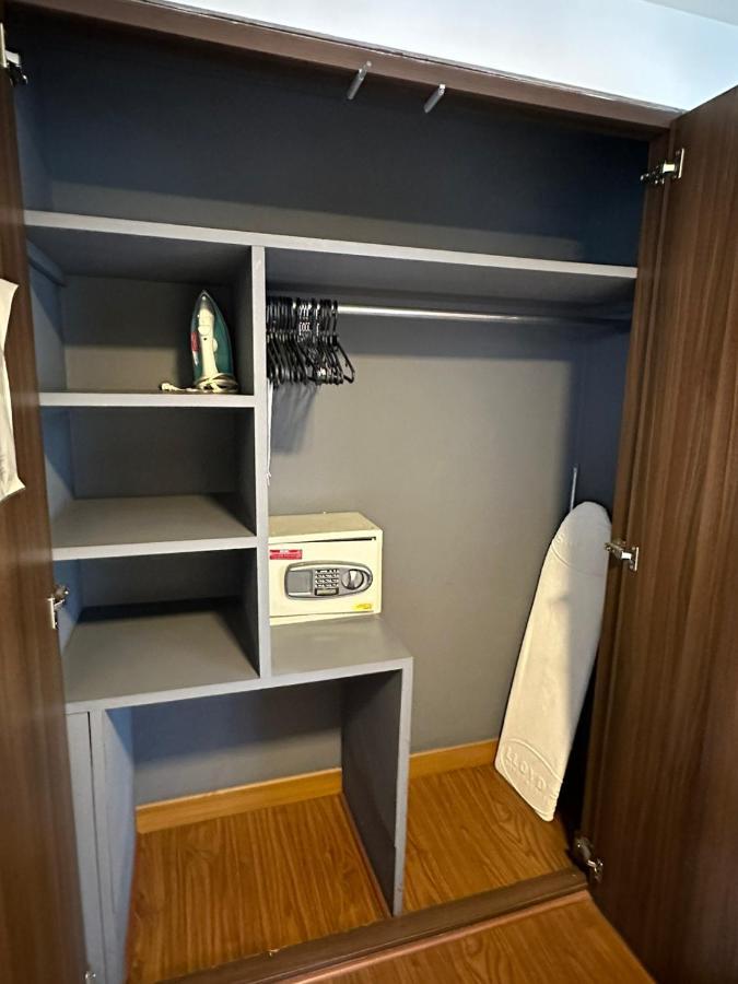 Acogedor Apartasuite Cerca Al Parque De La 93 Bogotá Kültér fotó