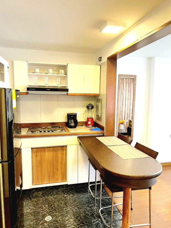 Acogedor Apartasuite Cerca Al Parque De La 93 Bogotá Kültér fotó