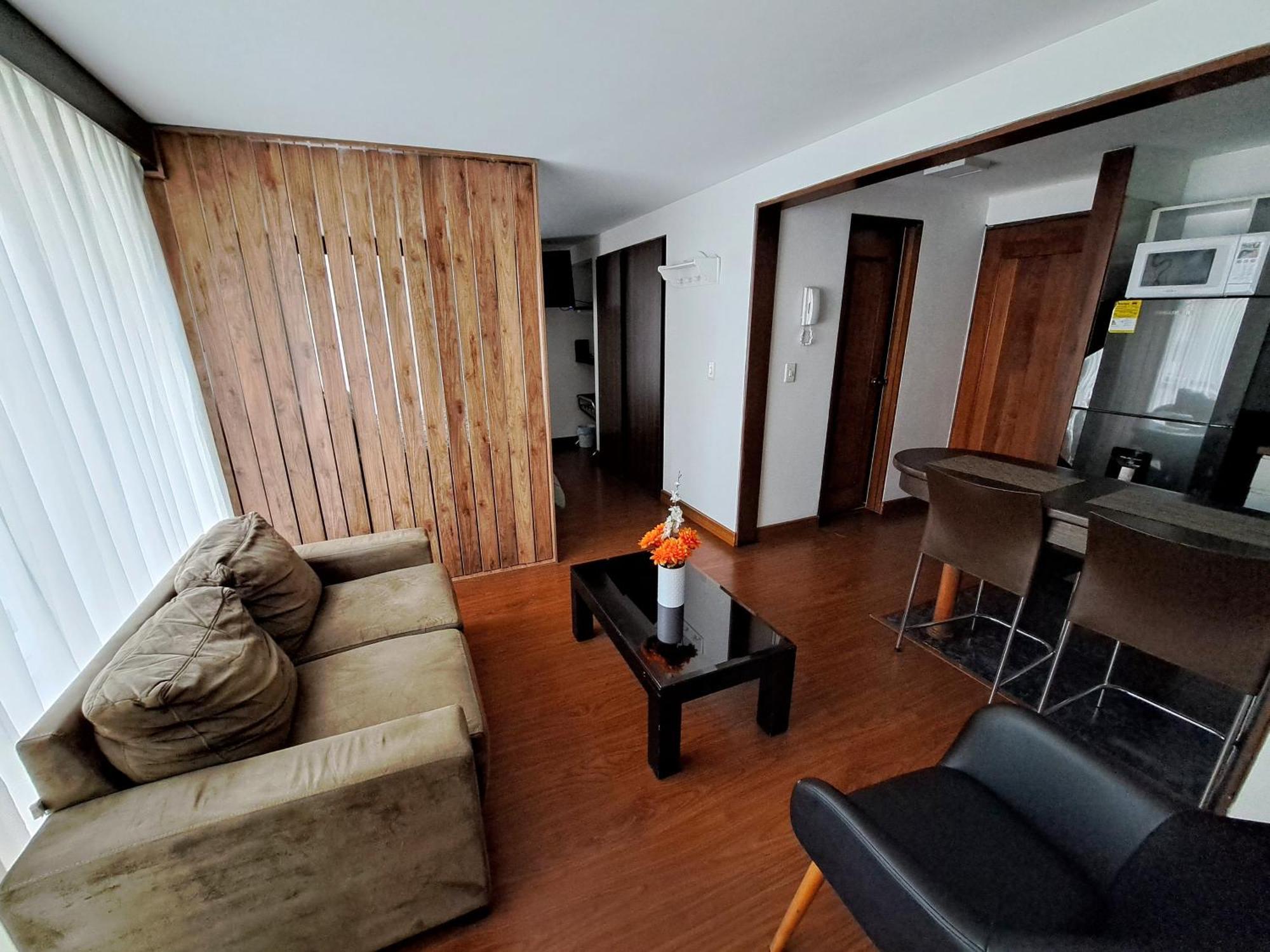 Acogedor Apartasuite Cerca Al Parque De La 93 Bogotá Kültér fotó
