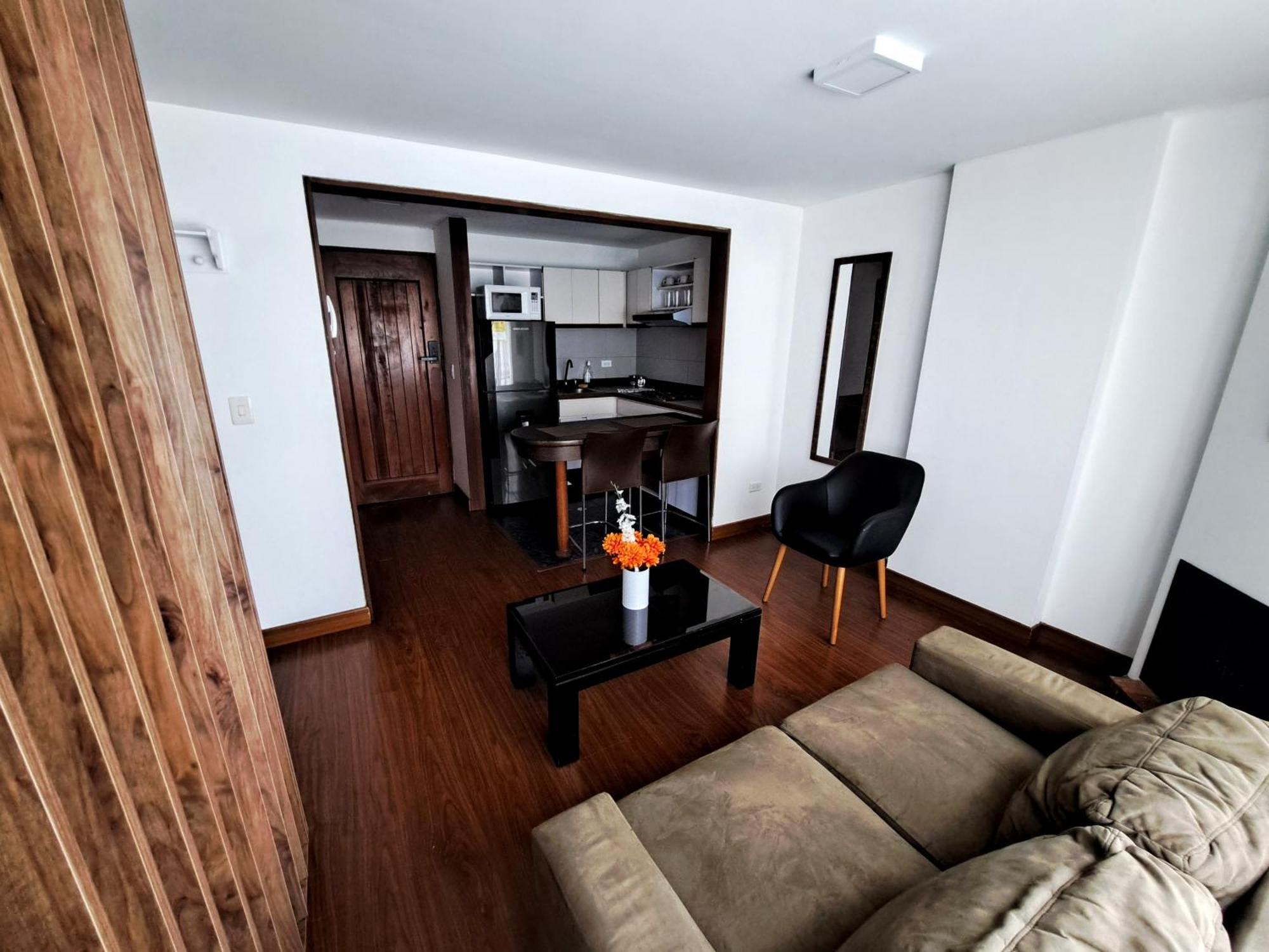 Acogedor Apartasuite Cerca Al Parque De La 93 Bogotá Kültér fotó