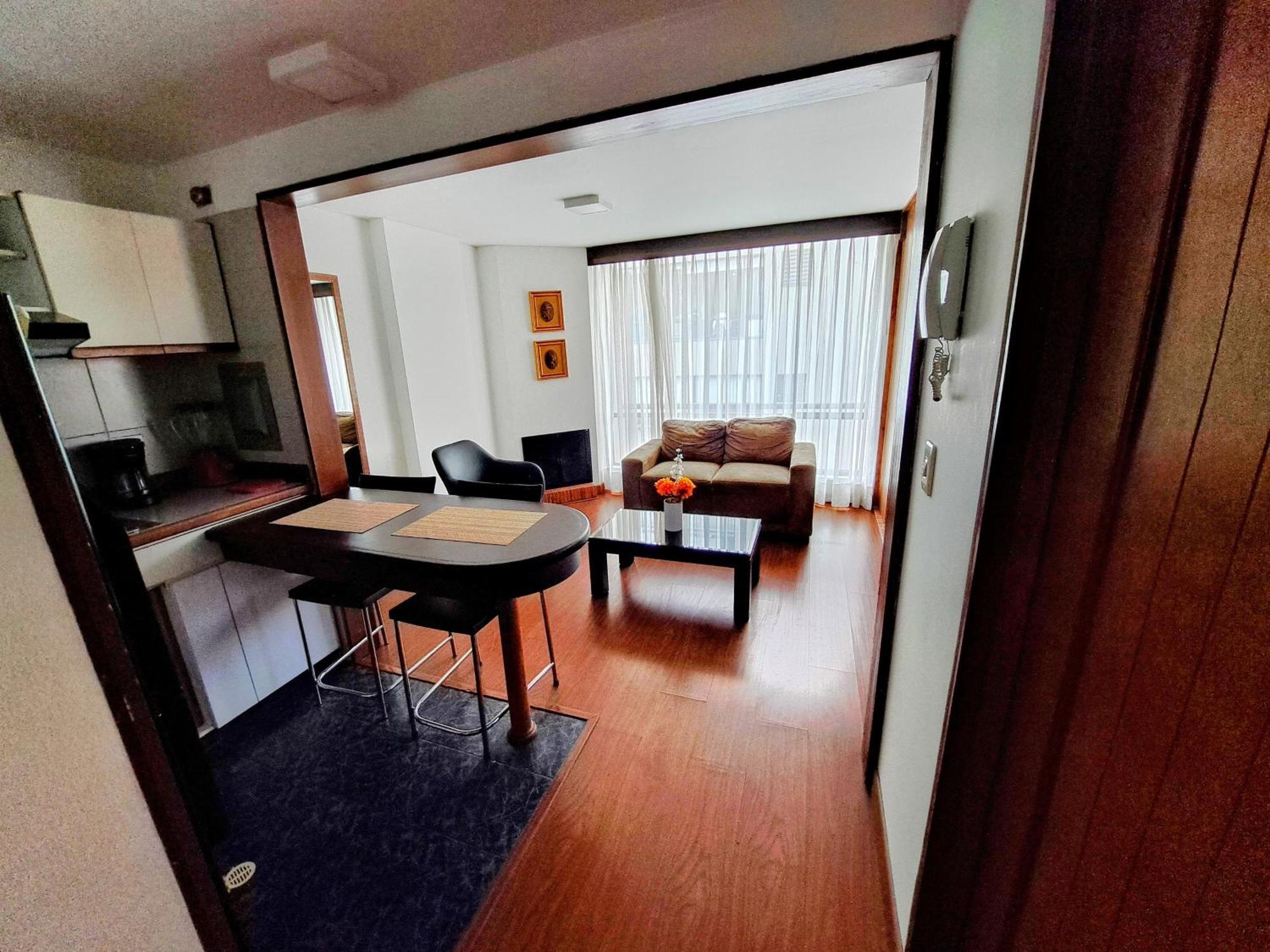 Acogedor Apartasuite Cerca Al Parque De La 93 Bogotá Kültér fotó